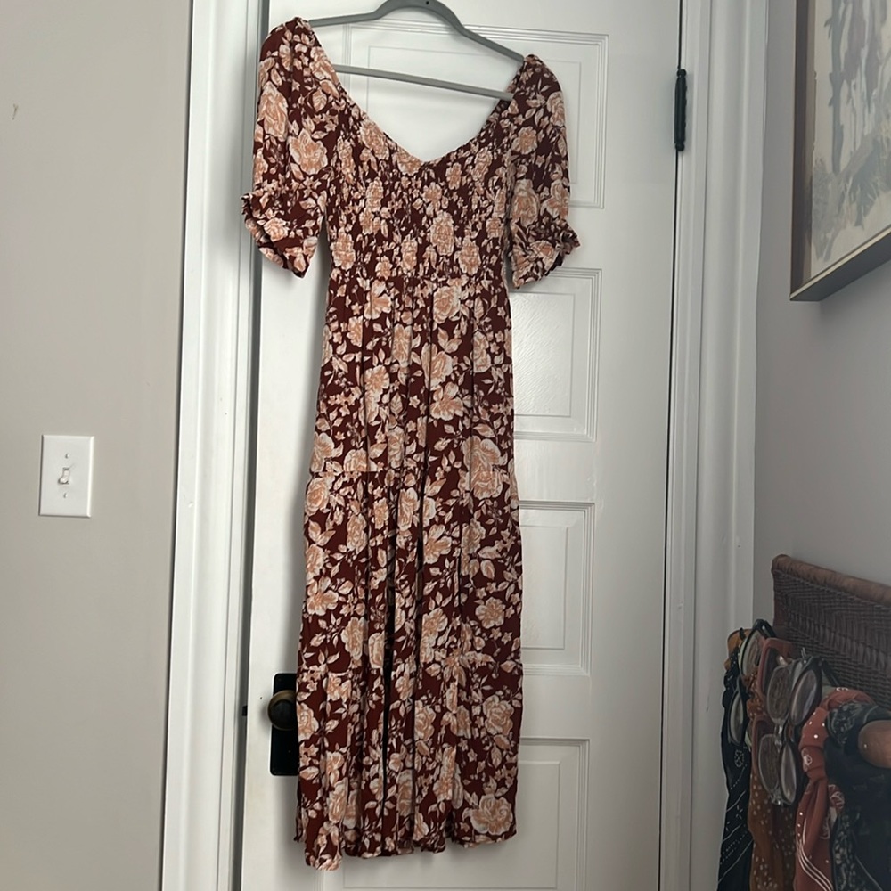 Abercrombie floral dress